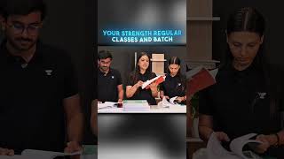 Your Strength Regular Classes And Batch 😱 #unacademy #shorts #neet2026 #mbbs #neetcancel