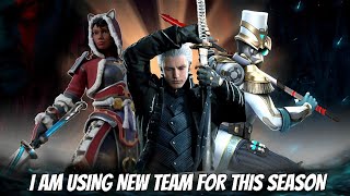 Just For A Change - New Unstoppable Team 🔥 | Shadow Fight 4 Arena #shadowfight4