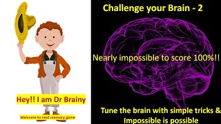 Train the Brain-2 | Memory Game | Brain Challenge |Interesting #Memory Activity|#GK#Olympiads screenshot 5