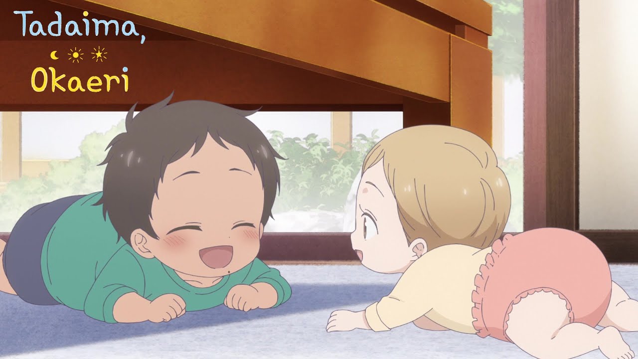 ALERTA! 🔴 Você pode ter um ataque de fofuras assistindo isso! | Tadaima, Okaeri