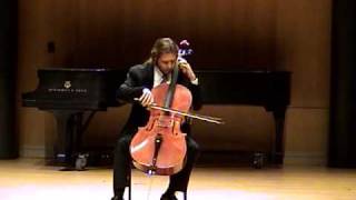 5. Bouree 1 and 2 from Bach Cello Suite No. 3 in C major