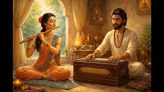 Peaceful Morning Meditation | Soothing Flute & Harmonium | Indian Classical Relaxing Music screenshot 2