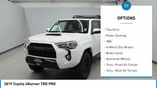 2019 toyota 4runner trd pro for sale in nampa, id 4319210
