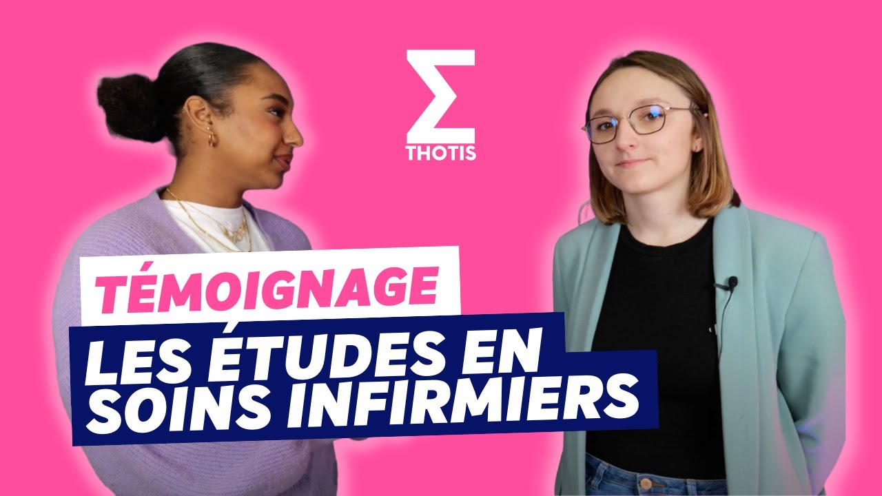 Les études en Soins Infirmiers (IFSI) - Thotis
