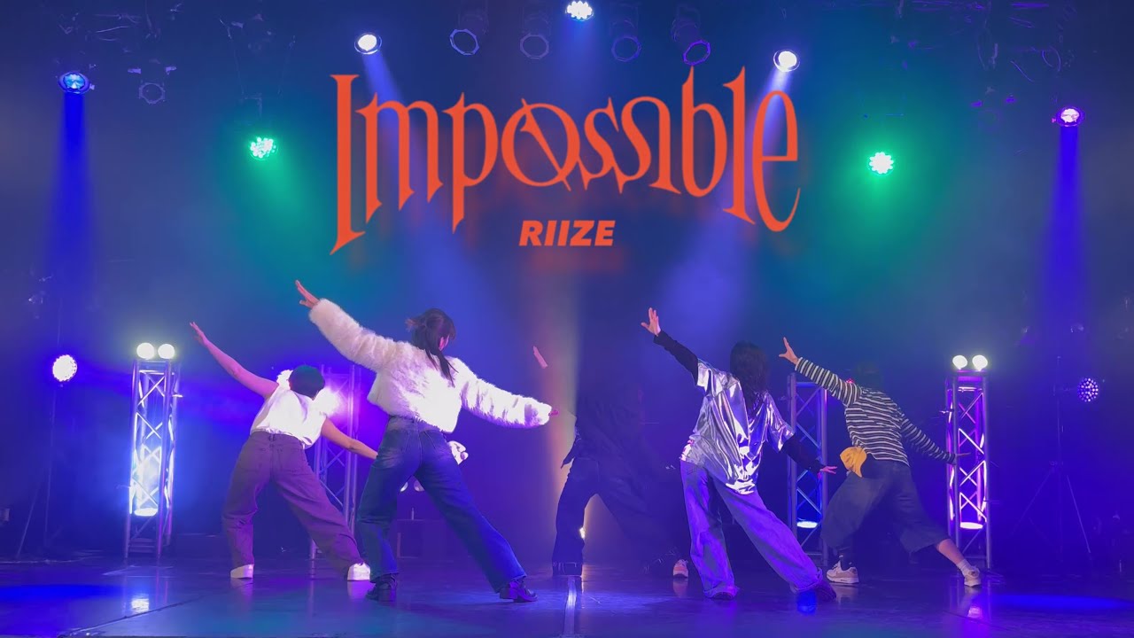 Impossible Riize Cover RIIZE 'Impossible' / 京大Toppogi KPOP Dance Cover @追いコン2025 - YouTube