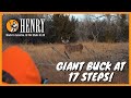 Rattling big bucks to close range! (Henry 44 magnum All Weather)