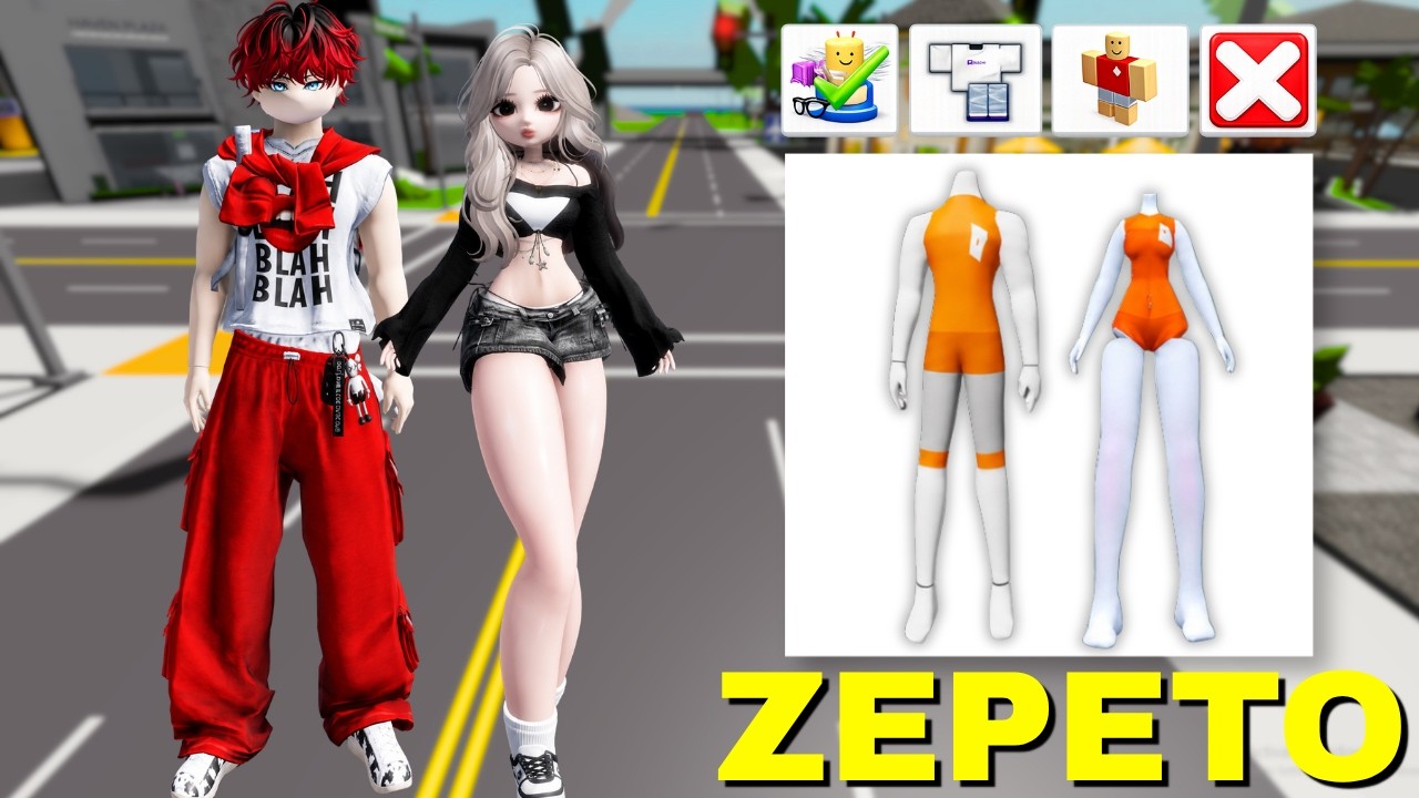 I Became the TALLEST ZEPETO in Brookhaven