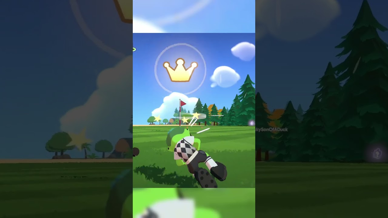 bullying @DustingOrbit 💗 #superbattlegolf