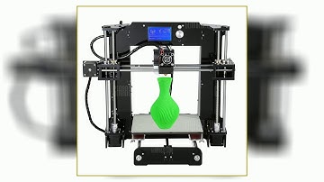 Anet A6 3D Desktop Printer Kit