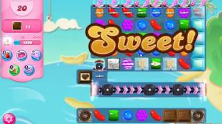 Candy Crush Saga Level 5317 (No boosters)