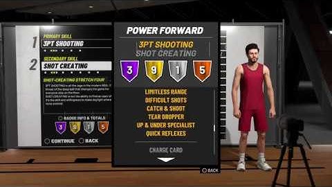 NBA 2K19 Badges and Attributes for Every Power Forward Build