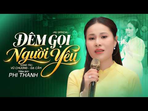 Đêm Gọi Người Yêu - Phi Thanh | Buồn vì mưa rơi giận anh không đến...