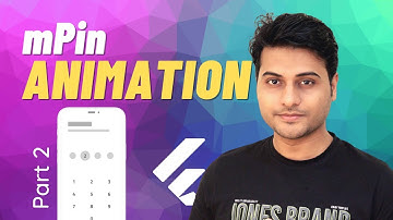 Flutter Custom Widget Tutorial || Part-2 | mPin Series