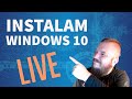INSTALARE WINDOWS 10 pe 2GB RAM si 1 CPU | Functioneaza?
