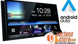 Review Kenwood Ddx9016S Android Auto .Cartens-Store