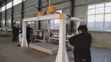 gripper #smartfactory #productivity #cnc #sheetmetal #stackercrane #warehouse #robotics