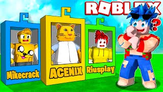 ESCAPA de la JUGUETERÍA de LOS COMPAS  MR. FUNNY en ROBLOX