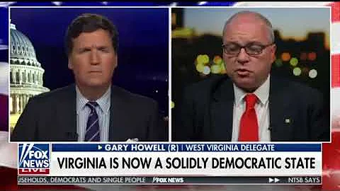 Gary Howell (WV House of Delegates) joins Tucker C...