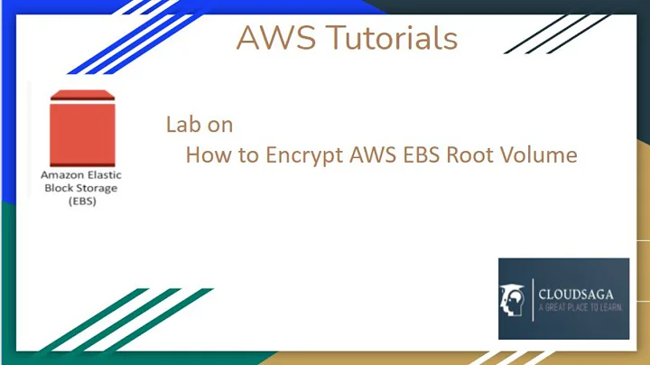 How to Encrypt root AWS EBS Root Volume| AWS Encryption| AWS Tutorials