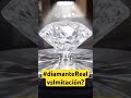 Diamante 💎 Real o Imitación? #debessaberloydifundir #curiosidades #fake #diamantes #mineria