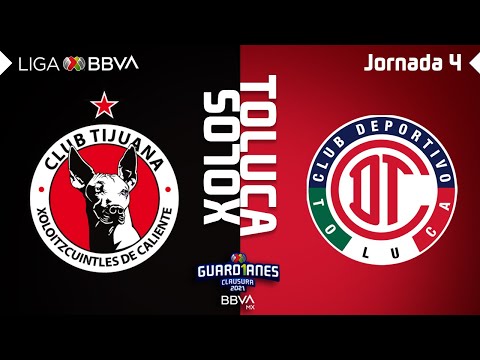 Club Tijuana Toluca Goals And Highlights
