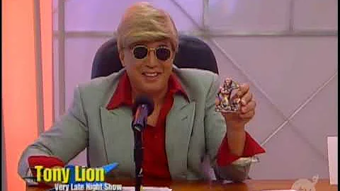 Tony Lion Very Late Night Show - Eric Valcourt Y E...