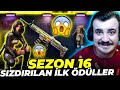 SEZON 16 SIZDIRILAN ÖDÜLLER PUBG Mobile GÜNCELLEME YENİ SEZON