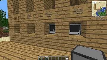 ComputerCraft and BuildCraft Rebuild part 1