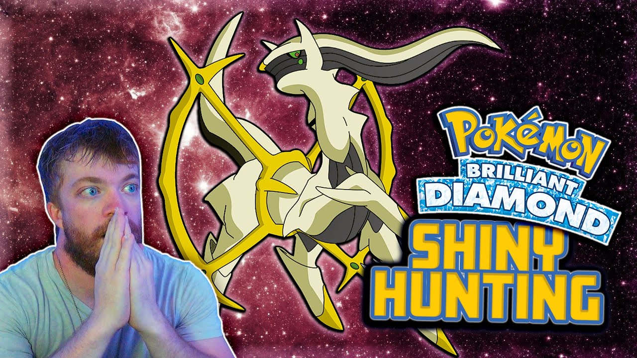 Gen 4] Shiny Arceus after 4,166 SRs in Pokemon Platinum! : r