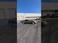 CORVETTE TURNS WAREHOUSE INTO DRIFTTRACK 😱