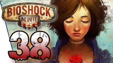 Bioshock Infinite Gameplay Walkthrough Part 38 - How to beat Lady Comstock (Boss Fight) [HD]