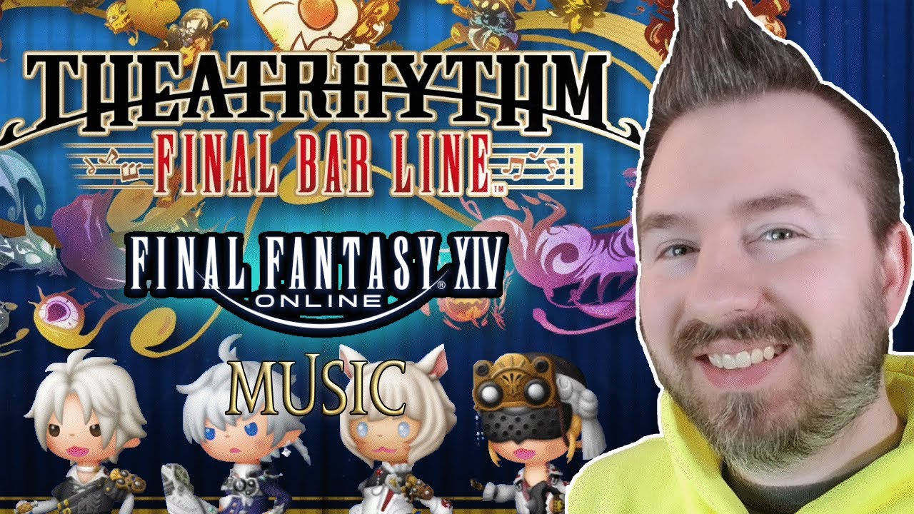 This Rhythm Game Is SO AMAZING! Theatrhythm Final Bar Line Part 1