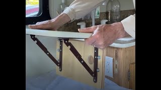 Make the countertop extension removeable