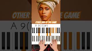 Erykah Badu “Other Side Of The Game” chords 🎹🔥 83 bpm Ab #ErykahBadu #OtherSideOfTheGameChords