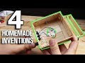 4 Homemade Inventions DIY Projects