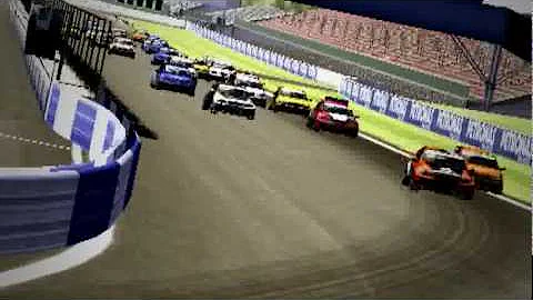 BRO WTCC Silverstone