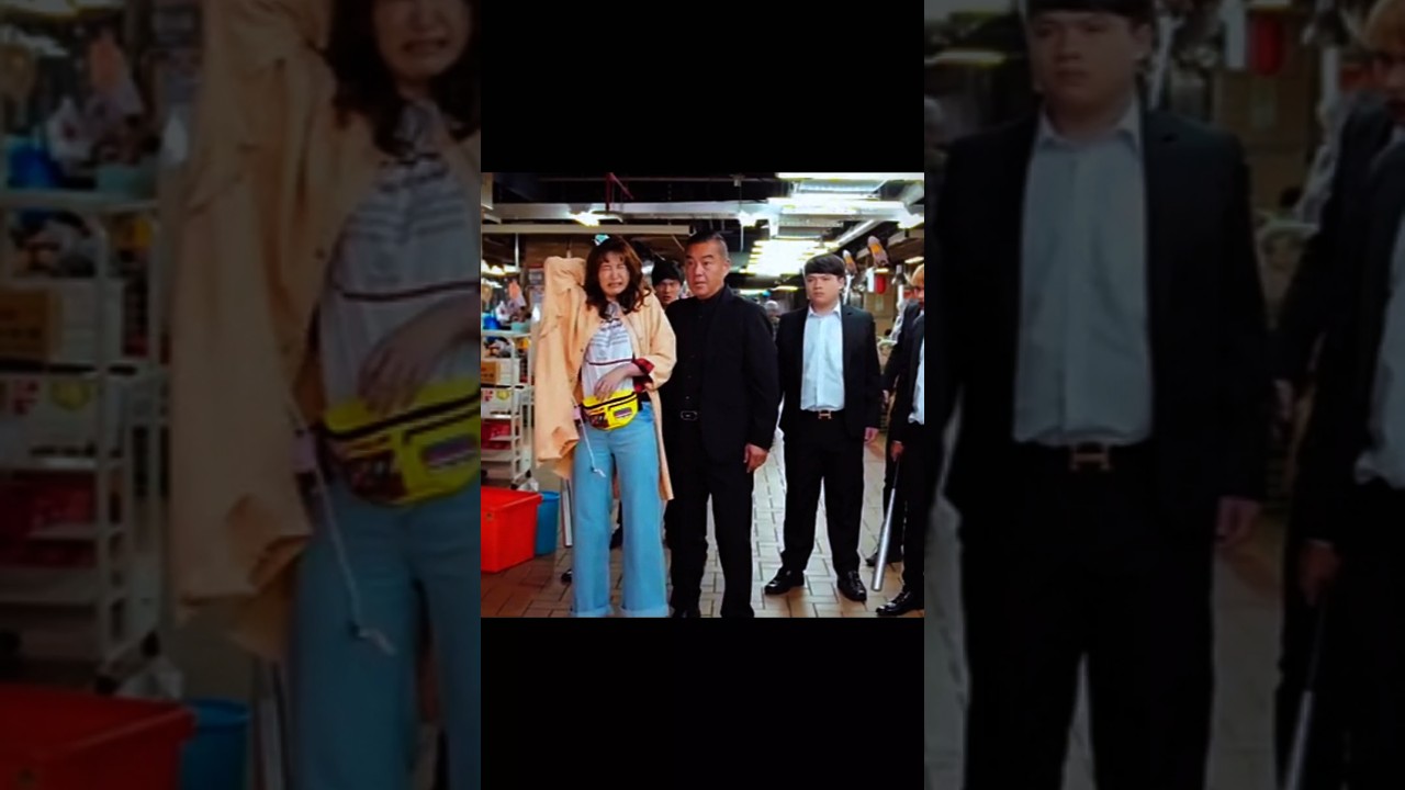 He saved gangster 😘 Romantic scenes force kiss 😘