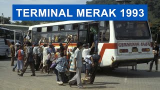 SUASANA TERMINAL MERAK BANTEN 1993