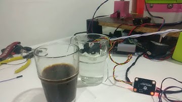 Buzzer Control by Relay using Turbidity Sensor MQTT