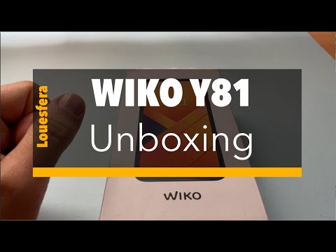 Unboxing Wiko Y81