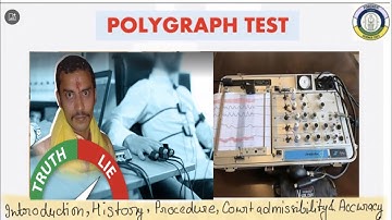 Polygraph Test or Lie Detector@Forensicforumexpert