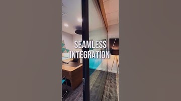 Transform Your Workspace - Sleek & Stylish Office Partitions | HuntOffice Ireland  #glasspartitions