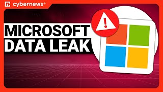 Microsoft Leaked 38 TB of Private Data | cybernews.com
