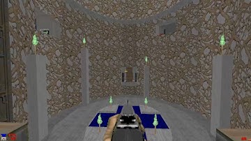 DOOM MOD Doomworld Mega Project 2016 DMP dmp2016 dmp2016v2 By Various MAP 14 B