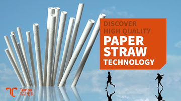 Ultra compact Paper Straw machine to produce high quality, industrial and sustainable paper straws