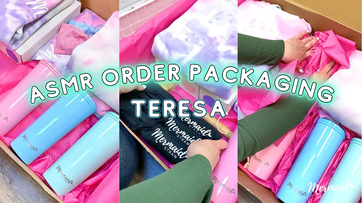 *ASMR Order Packaging* Packing Teresa's Order!