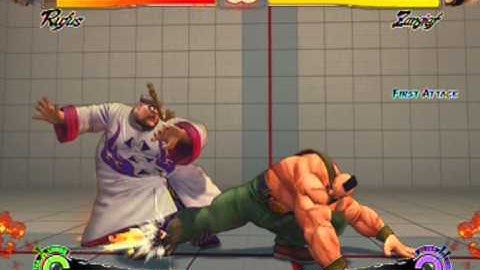 [Zangief] True Option Select Ultra 2