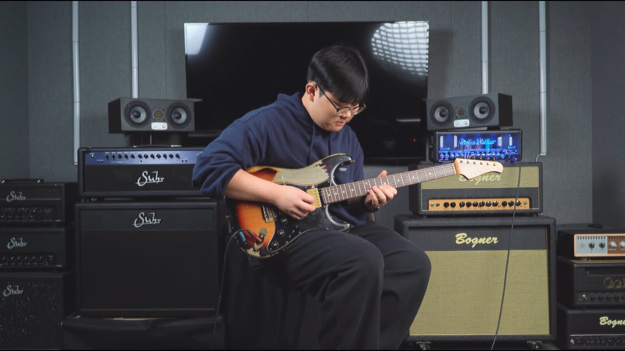 정서진 (Seojin Jeong) - 「Flows (Prod.KANABEATS) 」 I Xotic USA California Classic XSC-4 HSH Demo