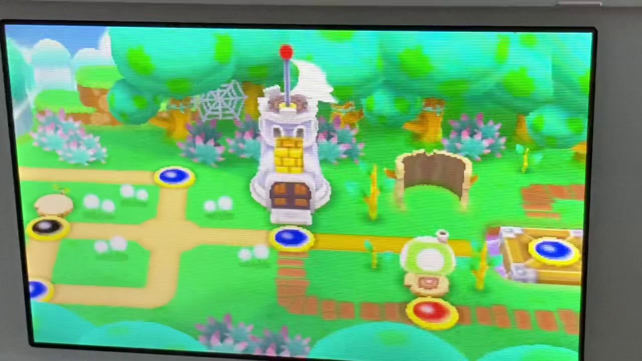 Debloquer les mondes « Champignon » et « Fleurs de feu » sur Mario Bros 2 DS