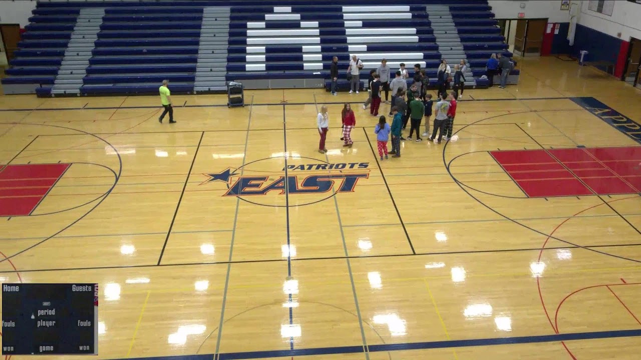 Appleton East High School vs Kaukauna High School Mens Varsity